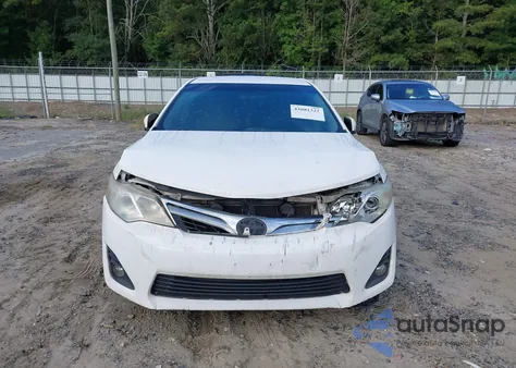 2013 Toyota Camry Le from USA, damaged, VIN 4T1BF1FKXDU695653